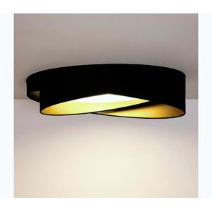 BRILAGI- LED stropné svietidlo VELVET TWIST LED/24W/230V 4000K pr. 55 cm čierna/zlatá 8590828043591 vyobraziť