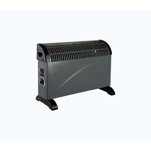 Elektrický priamy ohrievač/konvektor SONDO 750/1250/2000W/230V čierna 004033 vyobraziť