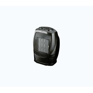 látor s keramickým ohrievacím telesom RIN 1500W/230V čierny 004011 vyobraziť