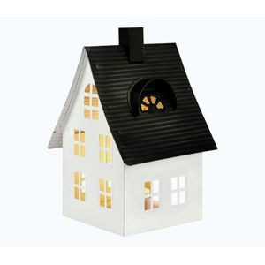 Markslöjd 706366 - LED Vianočná dekorácia LUTON LED/0, 1W/1xCR2032 biela/čierna 706366 vyobraziť
