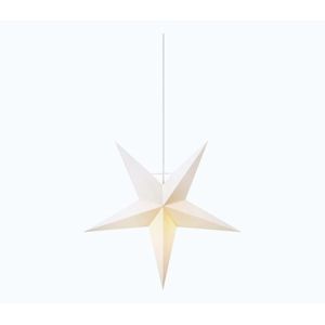 Markslöjd 706423 - Vianočná dekorácia ORION 1xE14/6W/230V pr. 42 cm biela 706423 vyobraziť