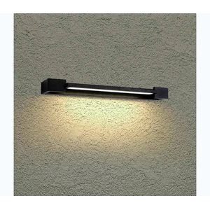 BRILAGI - LED Vonkajšie nástenné svietidlo AQUA LINE LED/12W/230V 45 cm IP44 čierna BG2517 vyobraziť