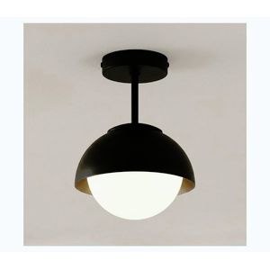 BRILAGI - Prisadený luster COSMO 1xE27/60W/230V čierny 87-012B vyobraziť