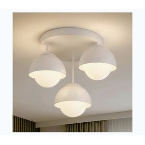 BRILAGI - Prisadený luster COSMO 3xE27/60W/230V biely/zlatý 87-031B vyobraziť
