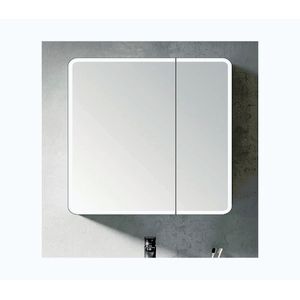 BRILAGI - LED zrkadlová kúpeľňová skrinka s podsvietením NOTO DOUBLE 78x70 cm FG-CY-D2-80-P-E vyobraziť