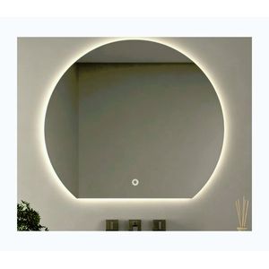 BRILAGI - LED kúpeľňové zrkadlo ARCO LED/18W/230V 60x50 cm IP44 stmievateľné + CCT FG-CY24-B01-6050-D vyobraziť