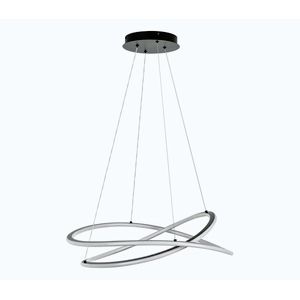 Rabalux 72341 - LED stmievateľný luster na lanku MALIRA 75W/230V 3000-6500K+diaľkový ovládač 72341 vyobraziť