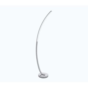 Eglo 55914 - LED Stmievateľná stojacia lampa LED/17, 5W/230V matný chróm 55914 vyobraziť