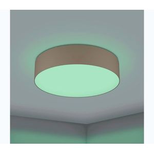 Eglo 31767 - LED RGBW stmievateľné stropné svietidlo ROMAO-Z LED/35W/230V pr. 57 cm taupe 31767 vyobraziť