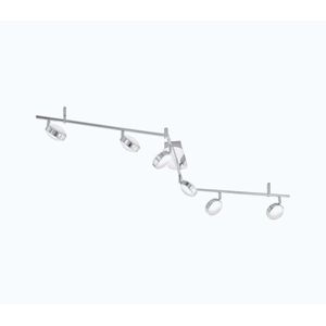 Eglo 54762 - LED bodové svietidlo SALTO 6xLED/5, 4W/230V lesklý chróm 54762 vyobraziť