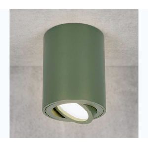 BRILAGI - Bodové svietidlo MIA 1xGU10/30W/230V 100x80 mm tmavozelená WO-MIAC-02-DGRE-OEM vyobraziť