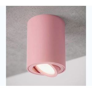 BRILAGI - Bodové svietidlo MIA 1xGU10/30W/230V 100x80 mm ružová WO-MIAC-02-PINK-OEM vyobraziť