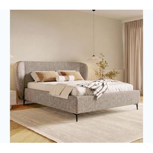 Čalúnená posteľ bez matraca DALIA 160x200 cm šedá ALIANO BED 160/200+BEDDING BOX vyobraziť