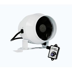 Dalap 24MF100 - Potrubný látor MF 100 EC 18W/230V 24MF100 vyobraziť