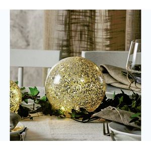 Eglo 411347 - LED Vianočná dekorácia STAR FALL 15xLED/2xAA pr. 15 cm strieborná 411347 vyobraziť