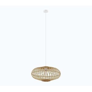 Eglo 55114 - LED luster na lane 1xE27/4W/230V bambus 55114 vyobraziť