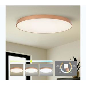 BRILAGI - LED stropné svietidlo POOL LED/180W/230V 3000/4000/6000K pr. 120 cm bronzové BRI1056 vyobraziť