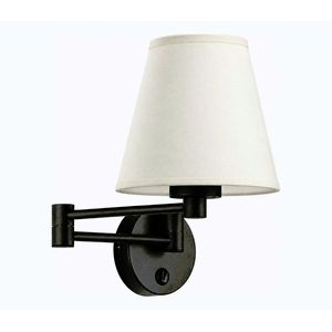 BRILAGI - Nástenná lampa NUBILA 1xE27/15W/230V krémová/čierna TK6482+BG1572 vyobraziť