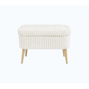 Taburet MOLIS 35x60 cm biela 251BLS1174 vyobraziť
