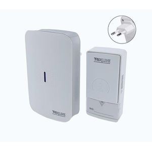 Bezdrôtový zvonček do zásuvky PIEZO BELL 230V + 1x23A IP40 biela 023 0000199 vyobraziť