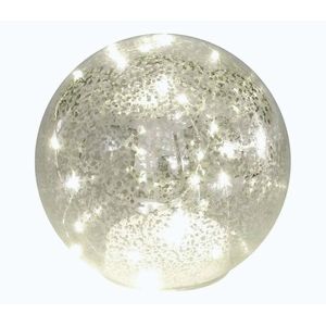 LED vianočná dekorácia 20×LED/3×AA guľa, priemer 15 cm DCLW35 vyobraziť