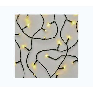 D1AW03 100 LED Standard 10 m venkovní i vnitřní teplá bílá časovač vyobraziť