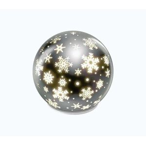 LED vianočná dekorácia LED/0, 3W/3xAA, guľa, priemer 12 cm DCLW28 vyobraziť