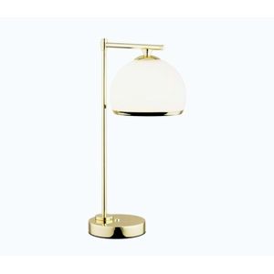 Argon 8120 - Stolná lampa MARBELLA 1xE27/15W/230V mosadz 8120 vyobraziť