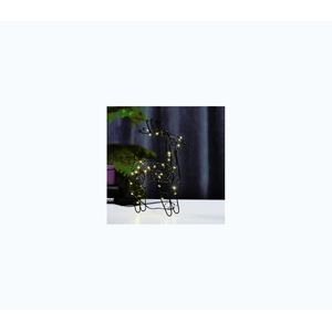 Eglo 411042 - LED Vianočná dekorácia INDY 40xLED/0, 06W/3xAA 701-36;411042 vyobraziť