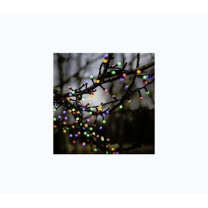 Eglo -LED Vonkajší vianočný svetelný reťazec BERRY MINI 700xLED/8 funkcií 19m viacfarebný IP44 472-53 vyobraziť