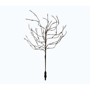 LED RGBW Solárne svietidlo TREE LED/0, 1W/1, 2V 600 mAh IP44 hnedá EKO1448 vyobraziť