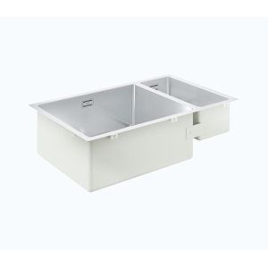 GROHE 31575SD1 - Kuchynský drez K700U, 760 × 450 mm, z nerezovej ocele 31575SD1 vyobraziť