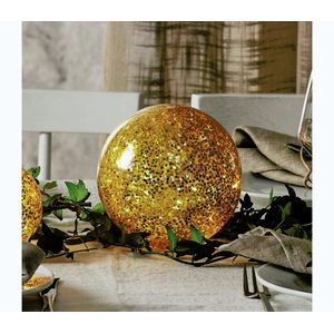 Eglo 411346 - LED Vianočná dekorácia STAR FALL 15xLED/2xAA pr. 15 cm zlatá 411346 vyobraziť