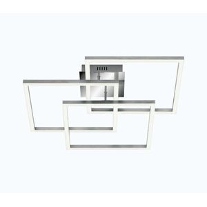 Brilo - LED Stmievateľný prisadený luster FRAME LED/40W/230V Wi-Fi Tuya + DO 3161-018 vyobraziť