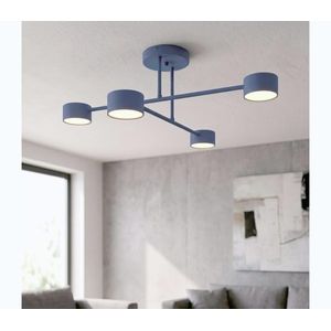 EMIBIG Prisadený luster HALO 4xGX53/10W/230V modrý 1839/4 vyobraziť