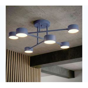 EMIBIG Prisadený luster HALO 6xGX53/10W/230V modrý 1839/6 vyobraziť