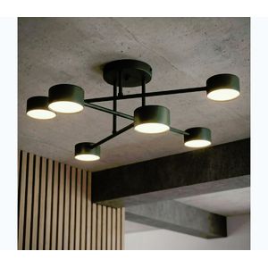 EMIBIG Prisadený luster HALO 6xGX53/10W/230V zelený 1841/6 vyobraziť