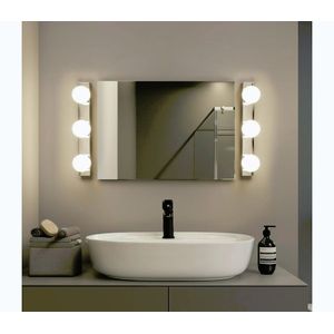BRILAGI - SADA 2x LED kúpeľňových nástenných svietidiel HOLLYWOOD 3xLED/3W/230V 39 cm IP44 chróm 2xBG3880 vyobraziť