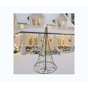 LED Vianočná dekorácia 480xLED/230V IP44 180 cm DCTW32 vyobraziť