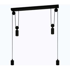 Eglo - Napájací kábel WINKWORTH 2xE27/40W/230V čierna vyobraziť