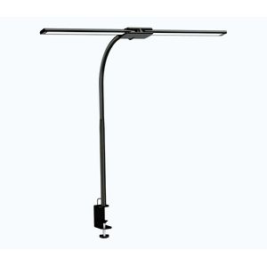 Top Light - LED stmievateľná stolová lampa s klipom LYRA LED/18W/230V 3000-6500K čierna LYRA C vyobraziť
