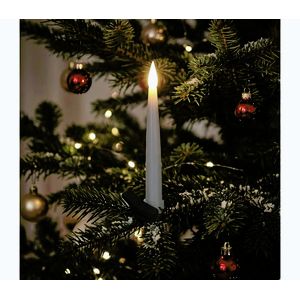 Koopman Súprava 10x stmievateľných vianočných dekorácií LED/1xAAA 15 cm teplá biela sviečka + DO AX6300050 vyobraziť