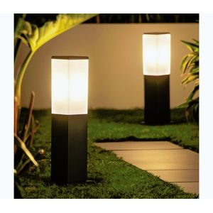 BRILAGI - Vonkajšia lampa NOVA 1xE27/15W/230V 40 cm IP44 antracit FG-KH446PSH-40-ANT vyobraziť