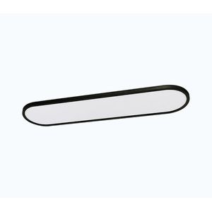 Top Light -LED Stropné prisadené závesné svietidlo OVAL LED/36W/230V 3000-6500K čierna+DO Oval 80C RC vyobraziť