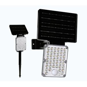 Top Light-LED Solárne svietidlo so senzorom 3v1 ZENITH LED/10W/3, 7V 3000/4000/6500K 2400 mAh Zenith PIR CCT vyobraziť