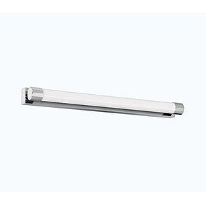 Top Light-LED Kúpeľňové osvetlenie zrkadla TURIA LED/8W/230V IP44 40 cm lesklý chróm Turia 40 CCT vyobraziť
