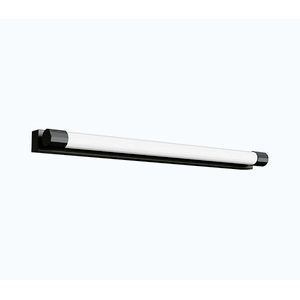 Top Light - LED kúpeľňové osvetlenie na zrkadlo TURIA LED/12W/230V IP44 60 cm čierna Turia 60C CCT vyobraziť