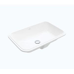 Villeroy & Boch 5A776001 - Zapustené umývadlo ARCHITECTURA 57x37 keramika/biela 5A776001 vyobraziť