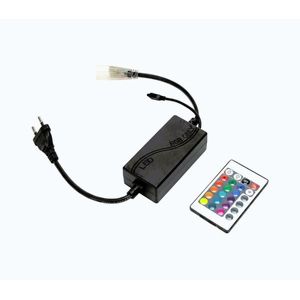 B.V. - Napájací kábel pre LED RGB pásik 1000W/230V s diaľkovým ovládačom B10301N5F vyobraziť