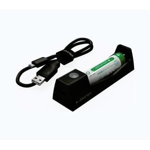 Ledlenser 500986 - Nabíjačka batérií 1× Li-ion 5 V + akumulátor 750 mAh 500986 vyobraziť